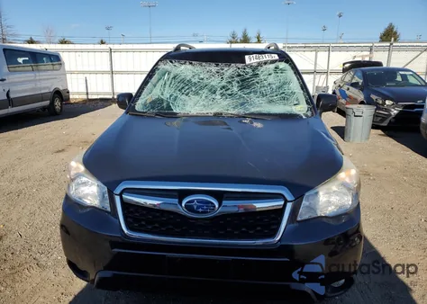 2015 Subaru Forester 2.5I Limited из США, поврежденный, VIN JF2SJAHC6FH547599